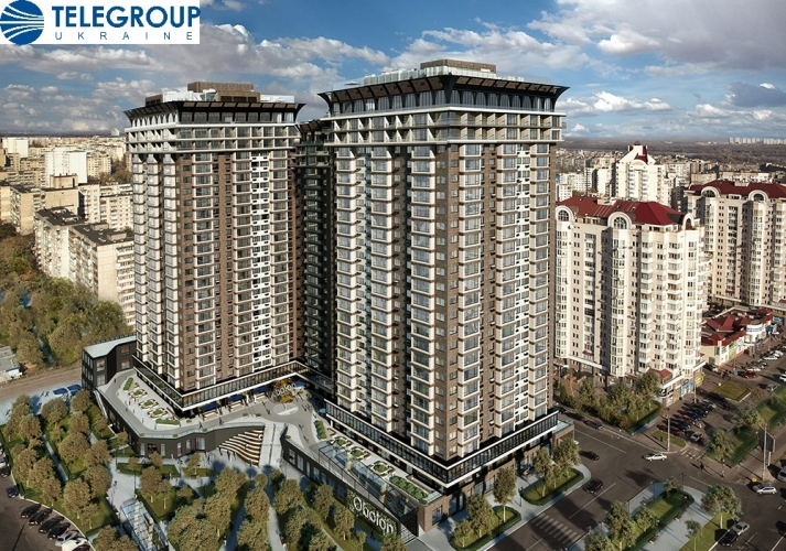 Розширення зони покриття! ЖК «Obolon Residences»